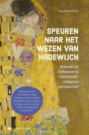 Omslag van Speuren naar het wezen van Hadewijch