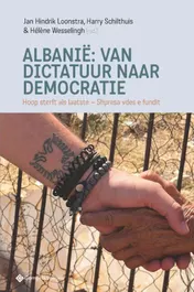 Omslag van Albanië. Van dictatuur tot democratie