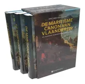 Omslag van De maritieme canon van Vlaanderen. 2de uitgave