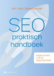 Omslag van SEO praktisch handboek