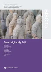 Omslag van BISC 15: Stand Vigilantly Still