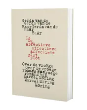 Omslag van De affectieve plot