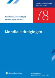Omslag van Mondiale dreigingen