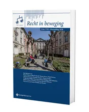 Omslag van Recht in beweging