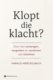Omslag van Klopt die klacht?