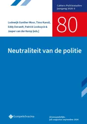 Omslag van Neutraliteit van de politie