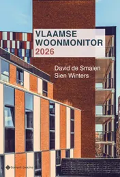 Omslag van Vlaamse woonmonitor 2026