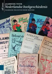Omslag van Jaarboek voor Nederlandse Boekgeschiedenis 28/2021