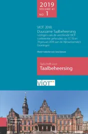 Omslag van VIOT 2018