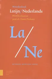 Omslag van Woordenboek Latijn / Nederlands