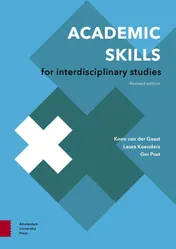 Omslag van Academic Skills for Interdisciplinary Studies
