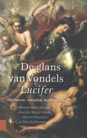Omslag van De glans van Vondels Lucifer
