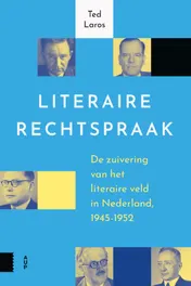 Omslag van Literaire rechtspraak