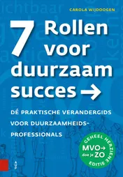 Omslag van 7 Rollen voor duurzaam succes