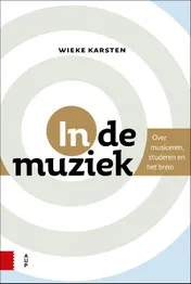 Omslag van In de muziek