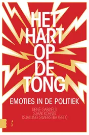 Omslag van Het hart op de tong