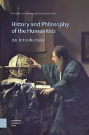 Omslag van History and Philosophy of the Humanities