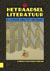 Omslag van Het raadsel literatuur