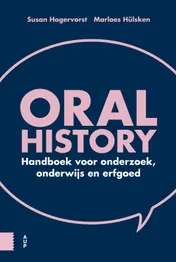 Omslag van Oral history
