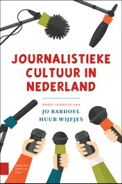 Omslag van Journalistieke cultuur in Nederland