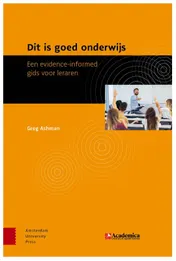 Omslag van Dit is goed onderwijs