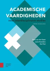 Omslag van Academische vaardigheden voor interdisciplinaire studies