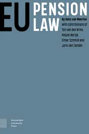 Omslag van EU Pension Law