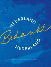 Omslag van Nederland Bedankt Nederland