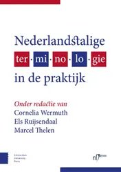 Omslag van Nederlandstalige terminologie in de praktijk