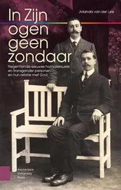 Omslag van In Zijn ogen geen zondaar