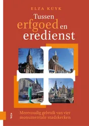 Omslag van Tussen erfgoed en eredienst