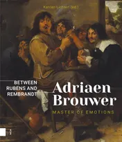Omslag van Adriaen Brouwer. Master of Emotions