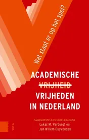 Omslag van Academische Vrijheden in Nederland