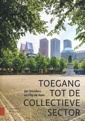 Omslag van Toegang tot de collectieve sector