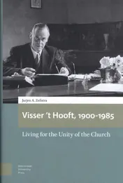 Omslag van Visser 't Hooft, 1900-1985