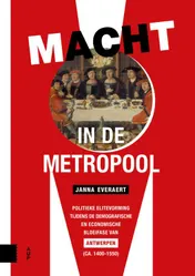 Omslag van Macht in de Metropool