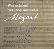 Omslag van Wie schreef het requiem van Mozart?