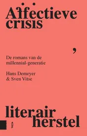 Omslag van Affectieve crisis, literair herstel