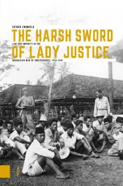 Omslag van The Harsh Sword of Lady Justice