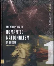 Omslag van Encyclopedia of Romantic Nationalism in Europe