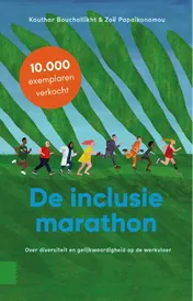 Omslag van De inclusiemarathon