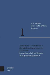 Omslag van Motivation – Mechanisms of the Mind and their Quest for Expression