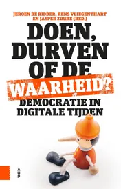 Omslag van Doen, durven of de waarheid?