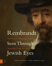 Omslag van Rembrandt Seen Through Jewish Eyes