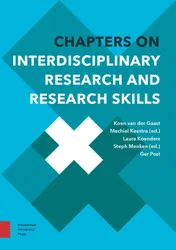 Omslag van Chapters on Interdisciplinary Research and Research Skills