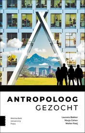 Omslag van Antropoloog gezocht