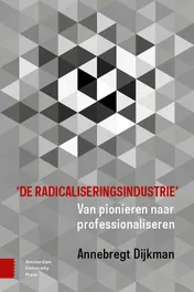Omslag van 'De radicaliseringsindustrie'
