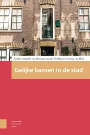 Omslag van Gelijke kansen in de stad
