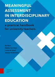 Omslag van Meaningful Assessment in Interdisciplinary Education