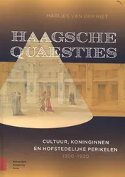 Omslag van Haagsche quaesties